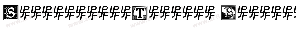 Shrewsbury-Titling Bold字体转换
